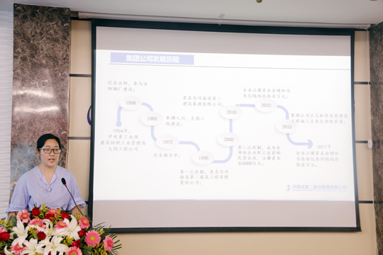 华体会(中国)办公室王冰晓分享《企业文化三问》
