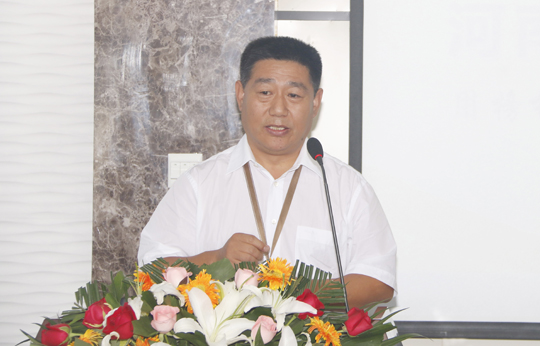 华体会(中国)党委书记张会民作点评讲话