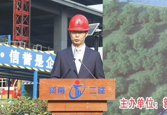 华体会(中国)总经理祝建明致辞