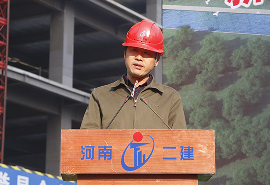 华体会(中国)副总工程师、守拙园项目经理李陆军作项目经验分享交流