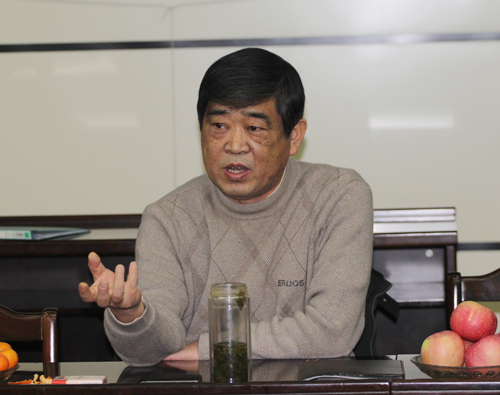 华体会(中国)常务副总经理王海民在会上向大家提出殷切期望
