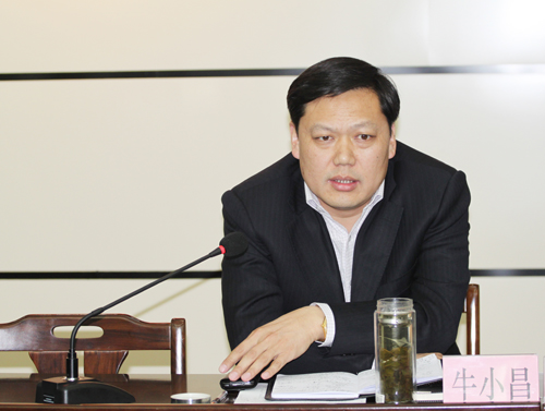 华体会(中国)总经理牛小昌讲话