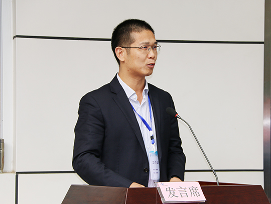 华体会(中国)总经理祝建明宣布比赛正式开幕