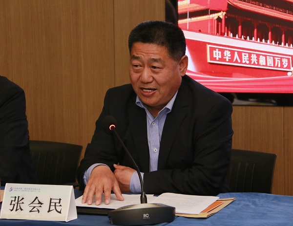 华体会(中国)党委书记张会民作《河南二建华体会(中国)党委2021年度工作报告》.jpg